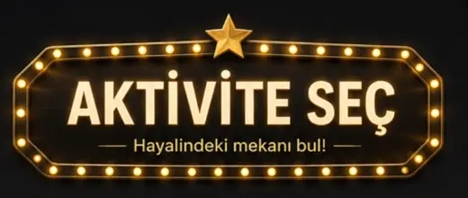 Seçimlerini yap — Hayalindeki mekânı bul