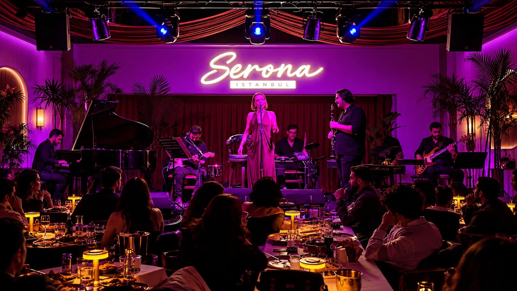 Serona İstanbul Location