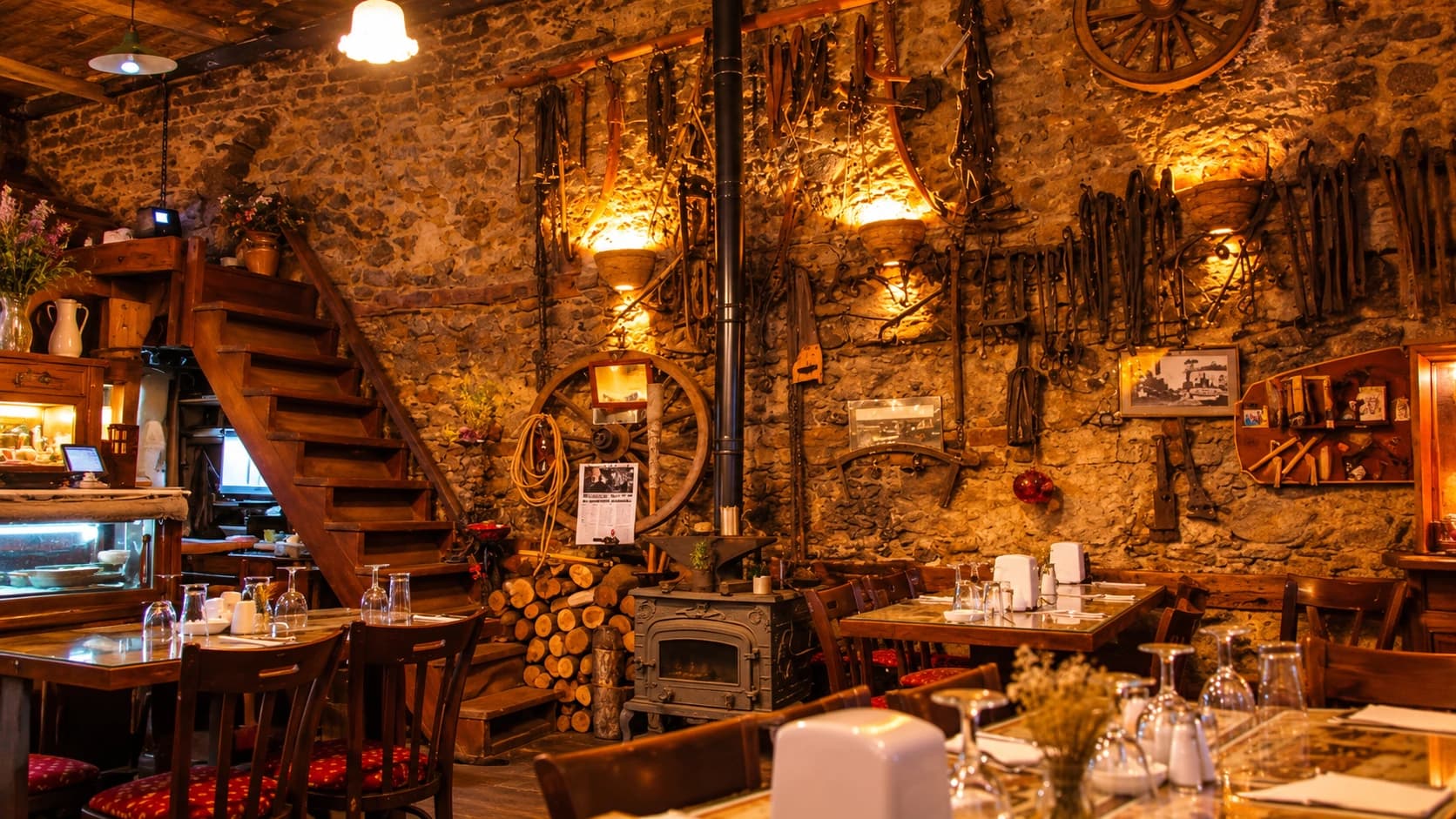 Phaeton Restaurant — заведение