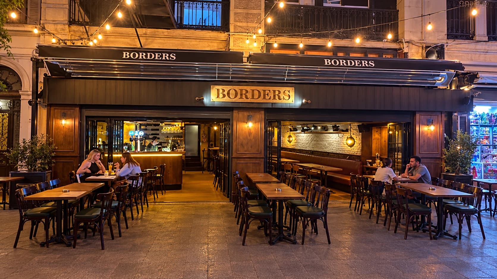 Borders Asmalı Location