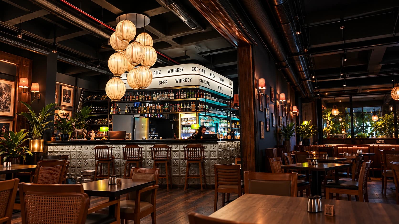 Oxy Gastro Pub Location