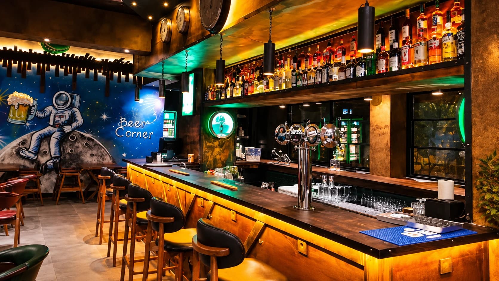 Beer Corner Location