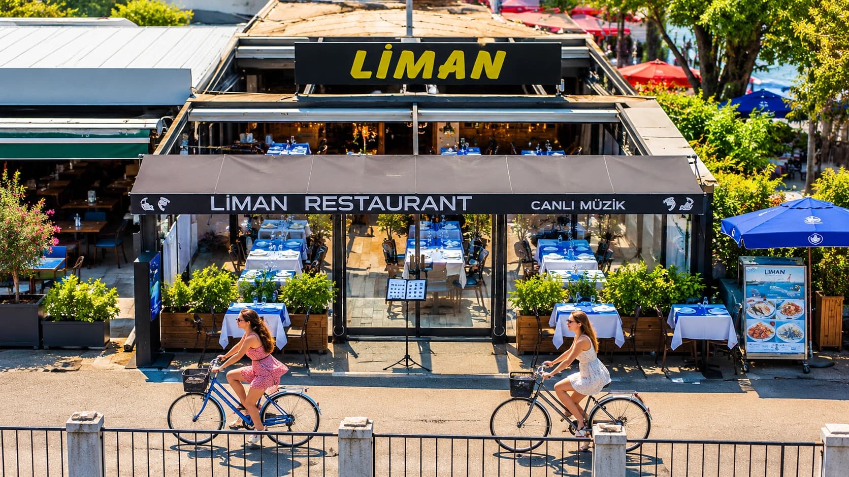 Liman Restaurant Büyükada Location
