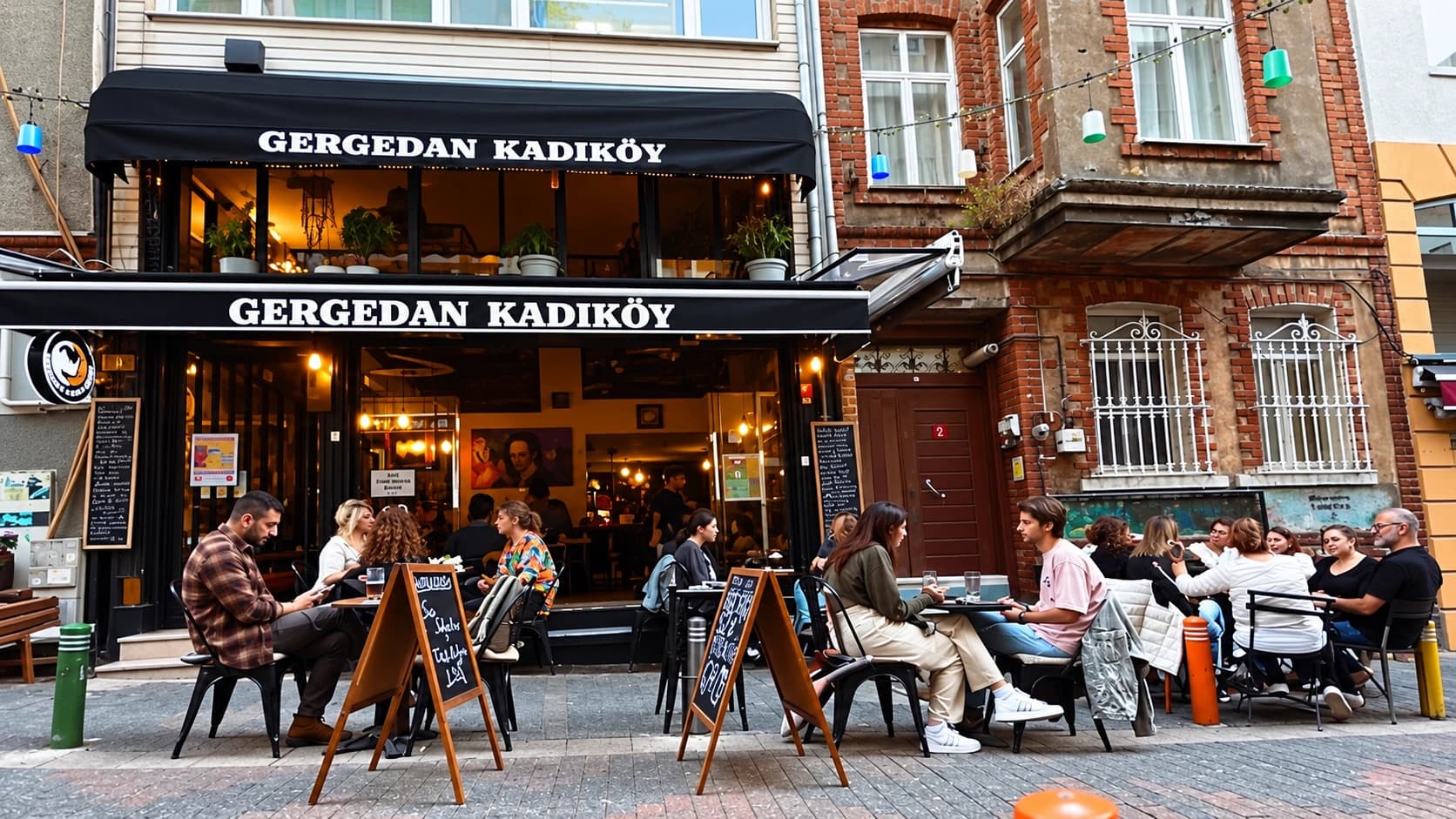 Gergedan Kadıköy Location