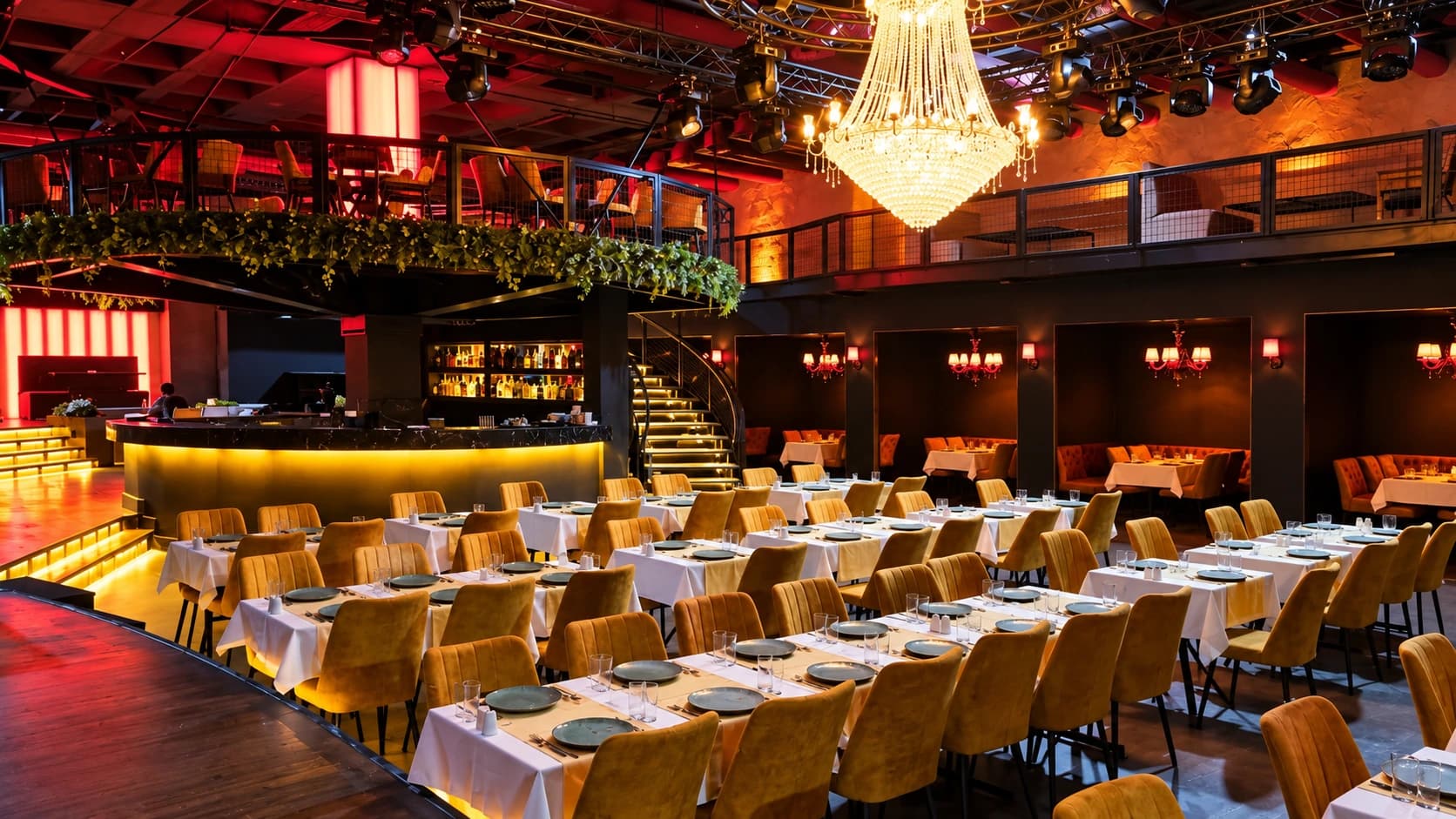 Leila Cabaret Location