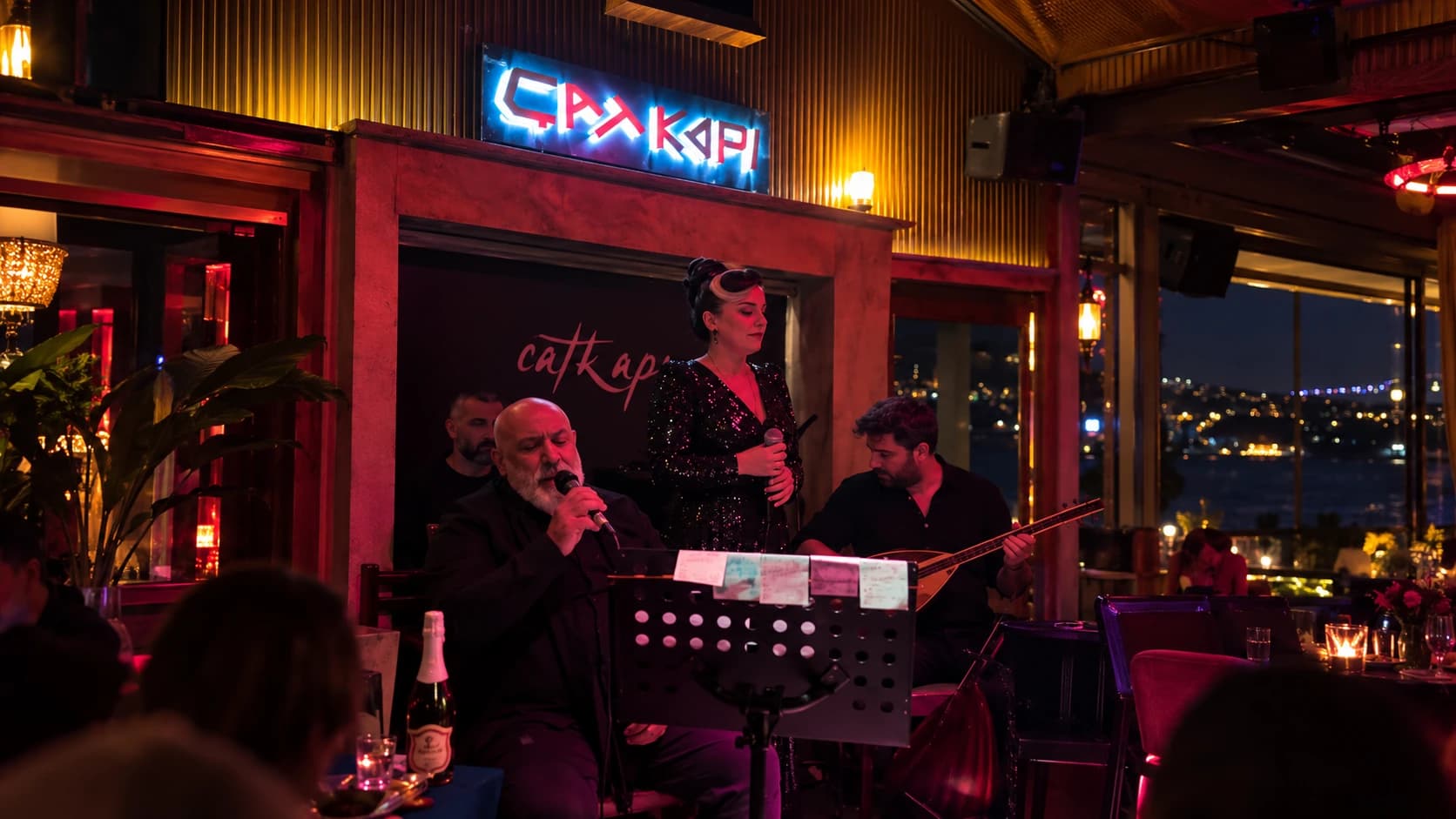 ÇatKapı Restaurant Location