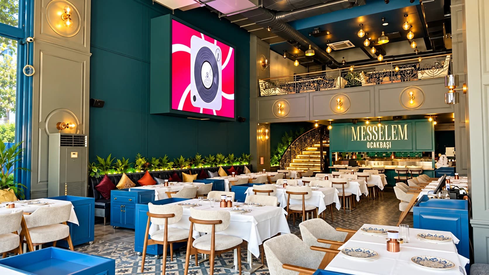 Messelem Restaurant mekânı