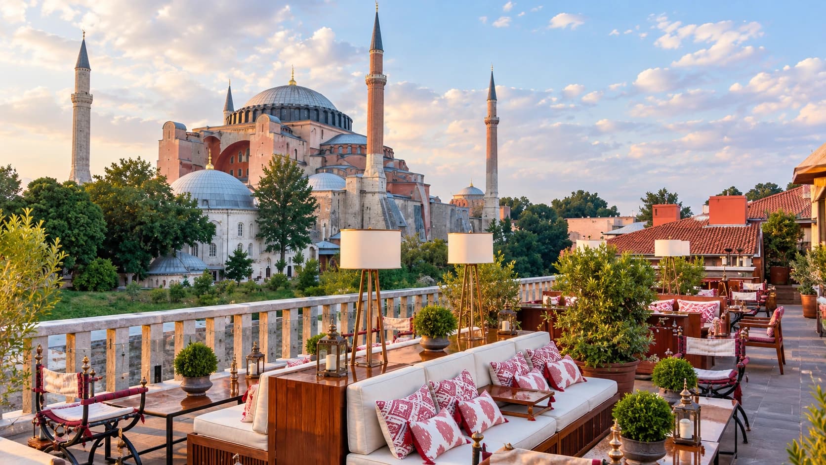 The Rooftop at Four Seasons Sultanahmet venue