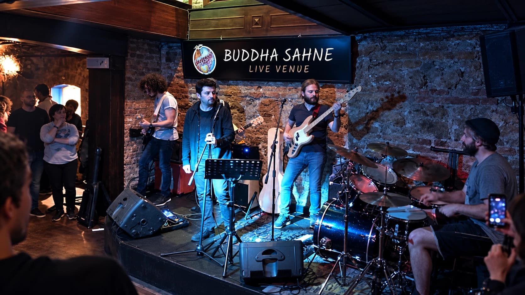 Budha Sahne Location