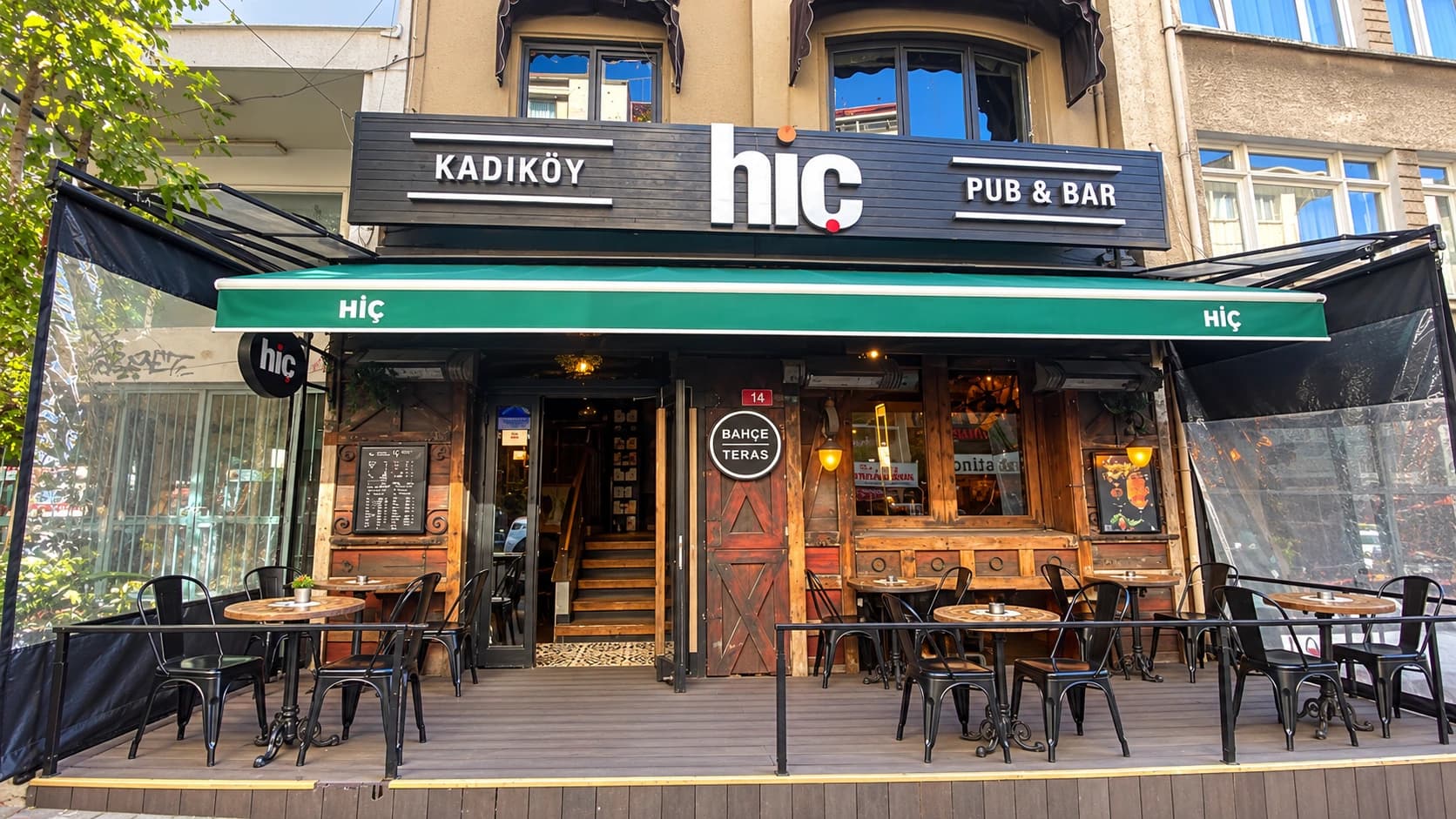 Hiç Pub Location
