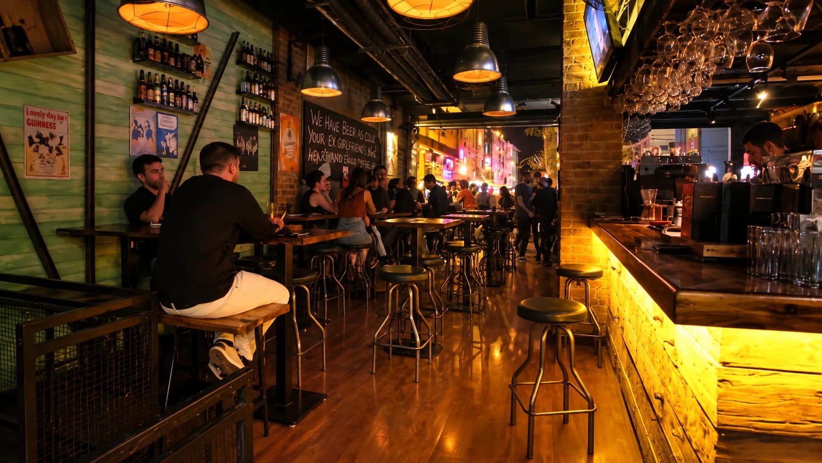 Railway Pub — заведение