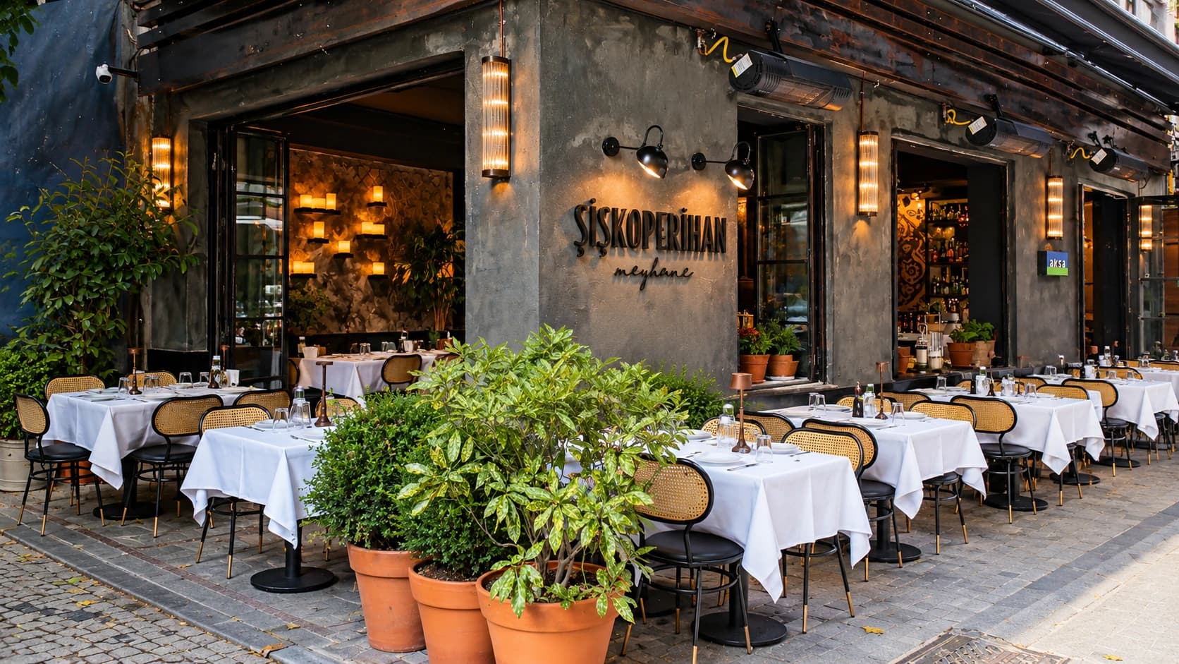 Şişko Perihan Meyhane Location
