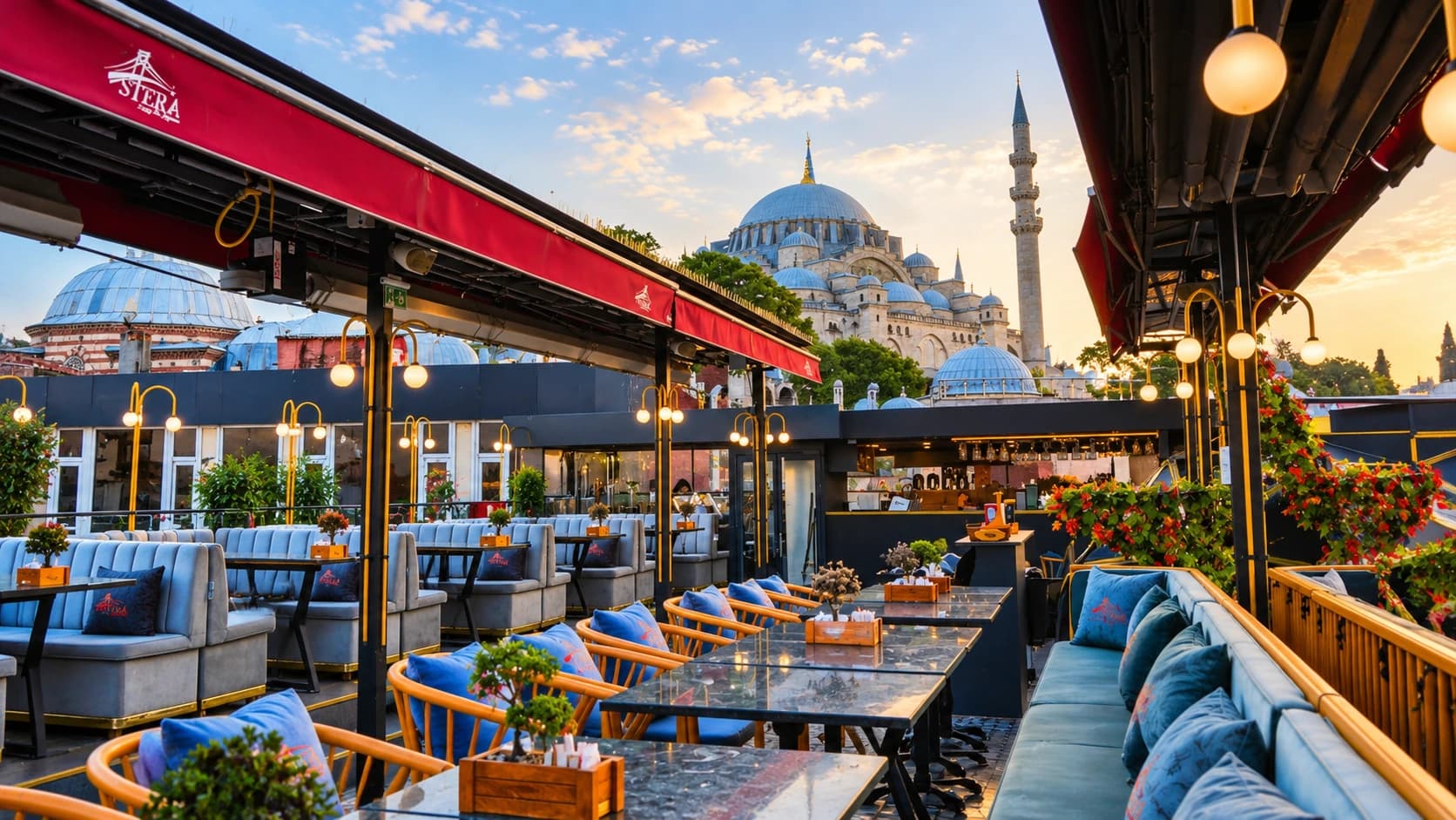 Stera Lounge The Bosphorus Location