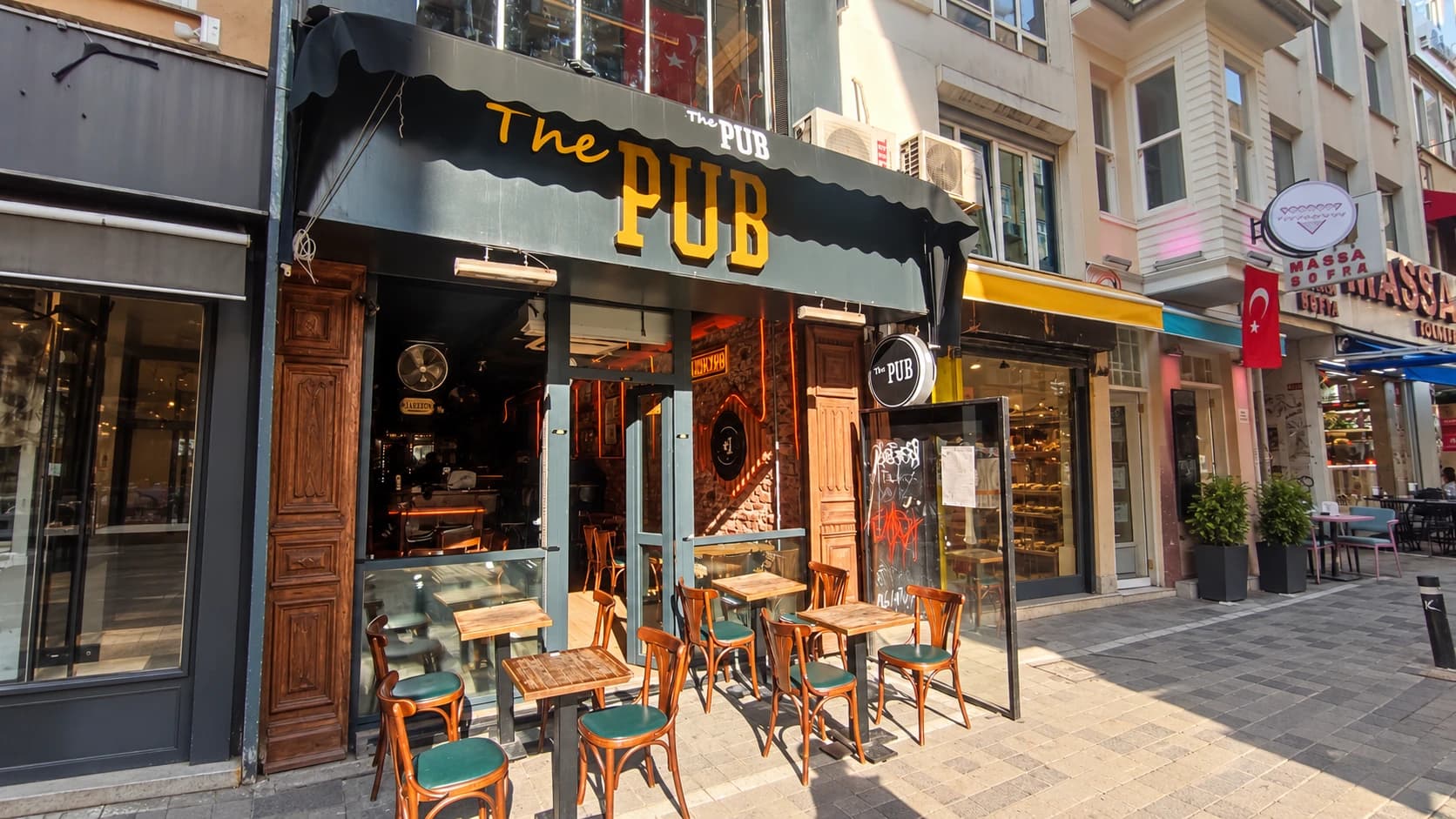 The Pub Location