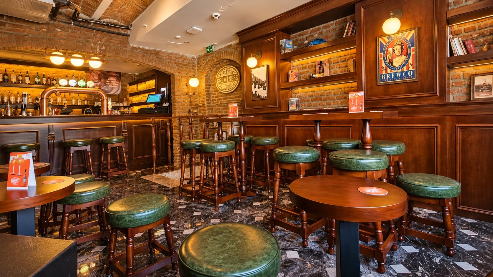 Slainte Irish Pub Location