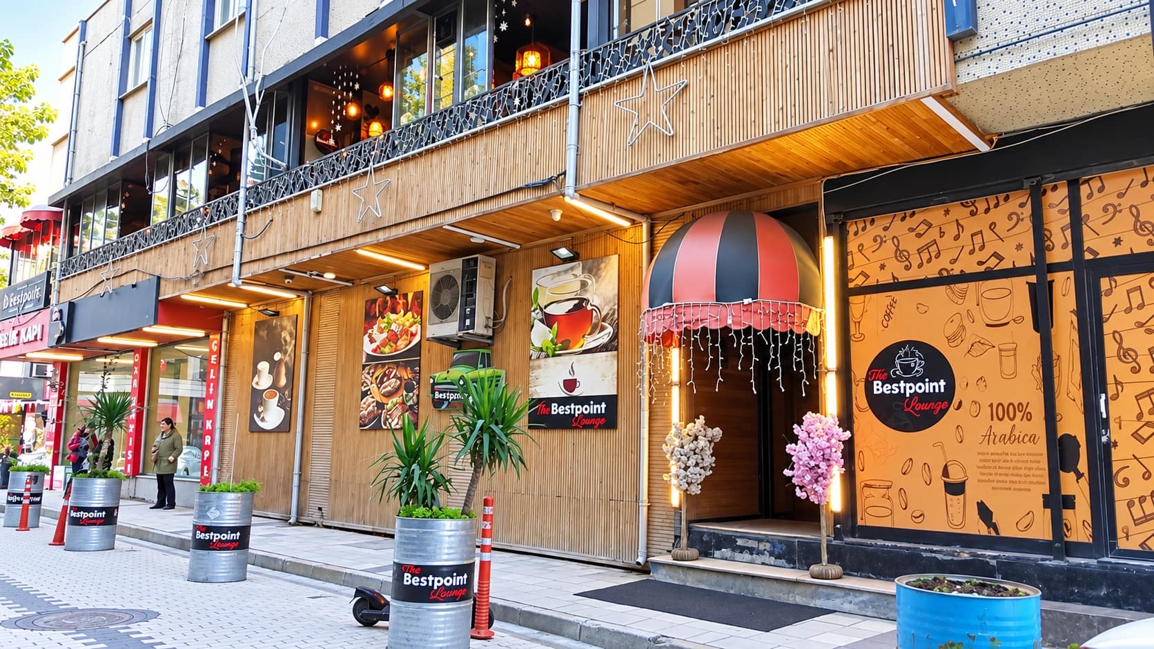 The Bestpoint Lounge Location