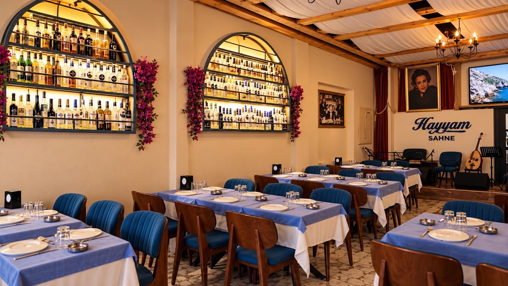 Kadıköy Hayyam Restaurant venue