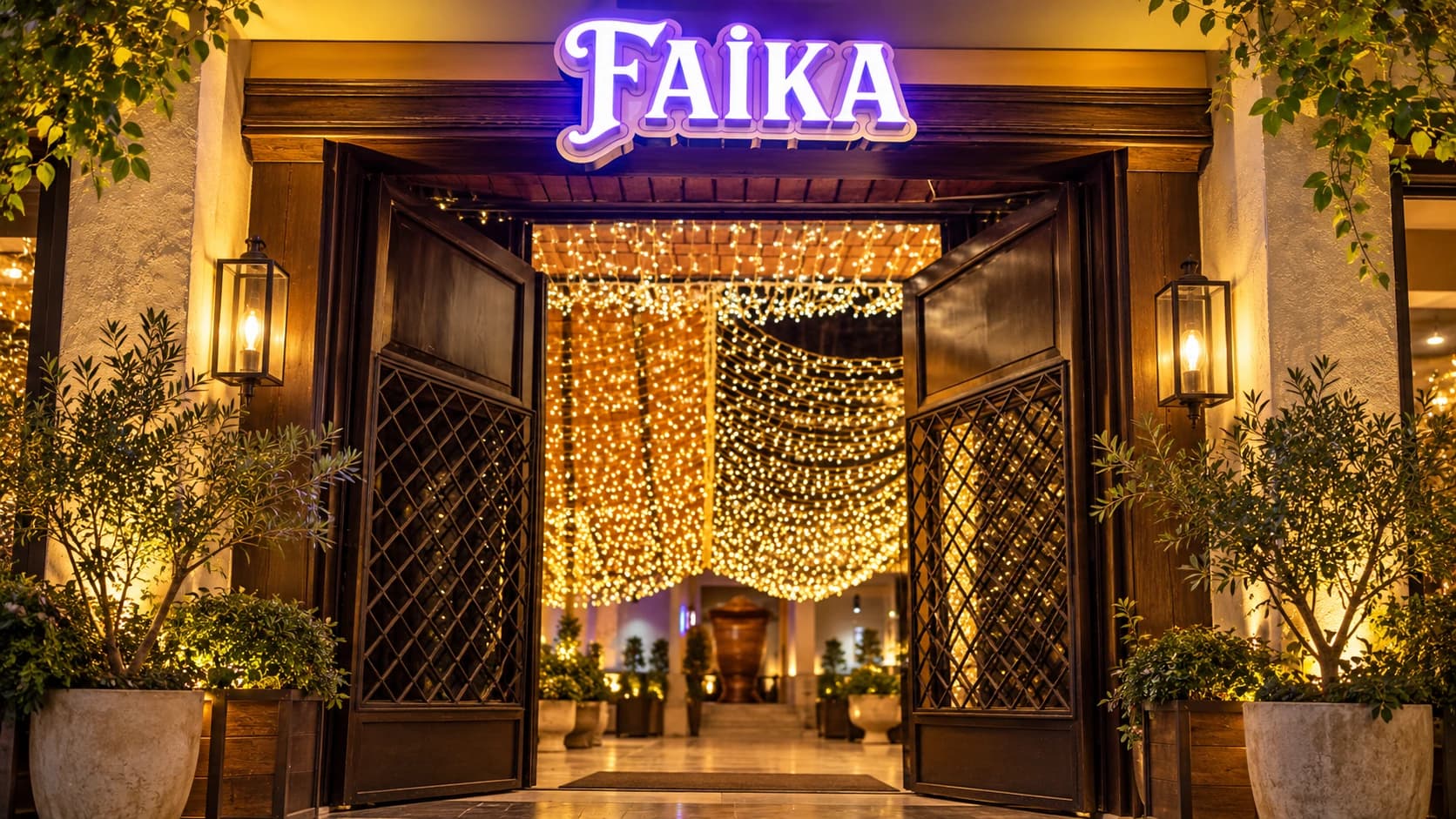 Faika Sahne mekânı