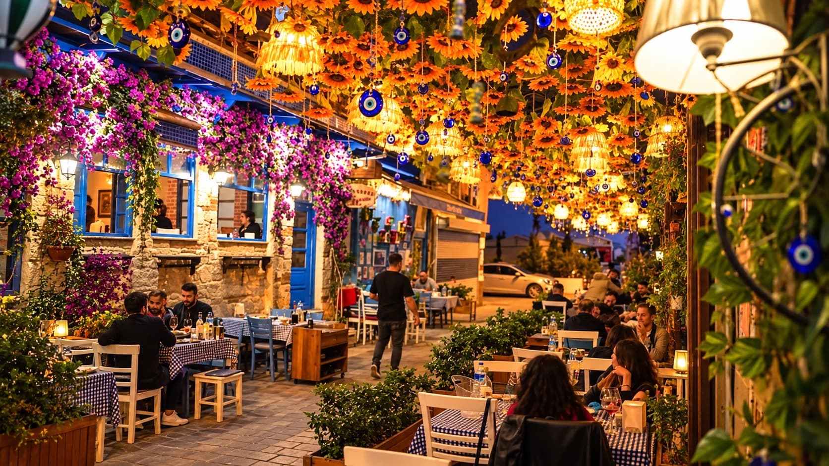 İkinci Bahar Meyhanesi Location