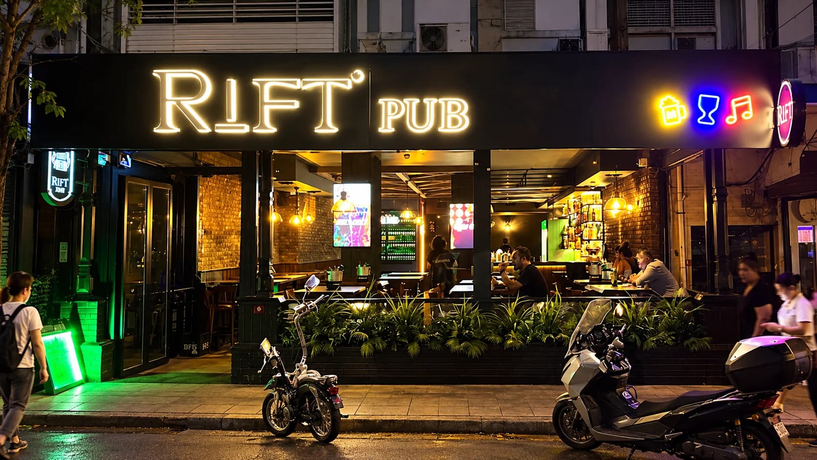 The Rift İstanbul Location