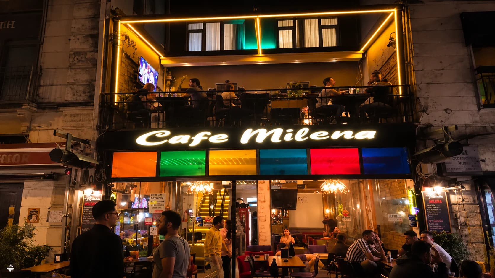 Milena Pub & Bistro Location