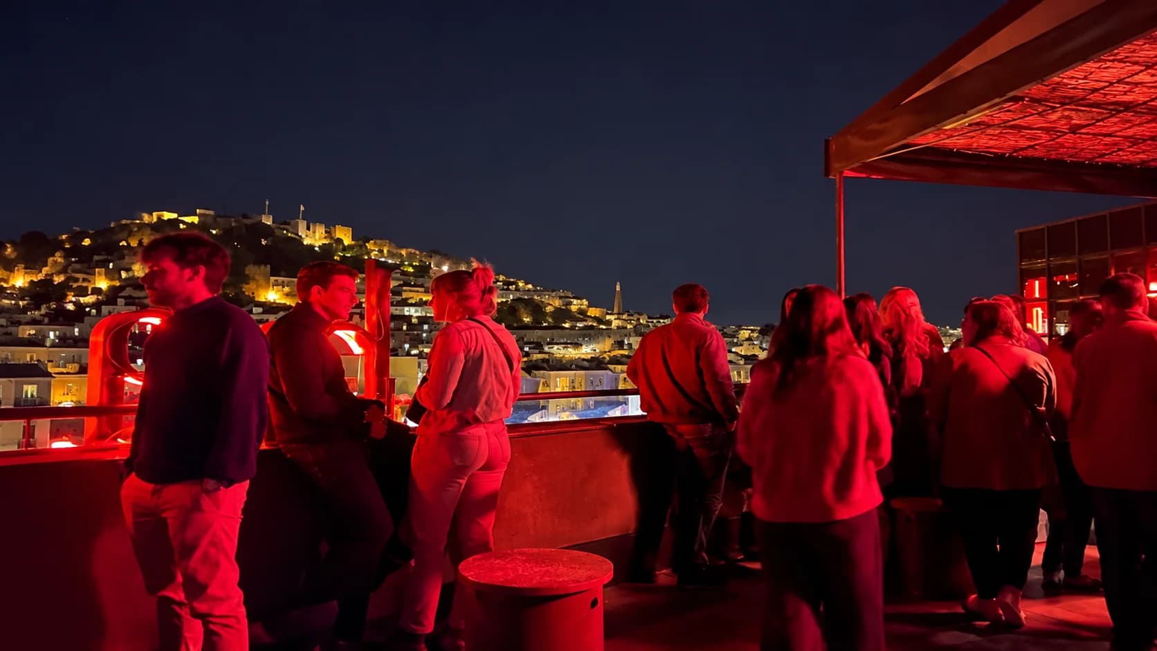 Roof Night Club Location