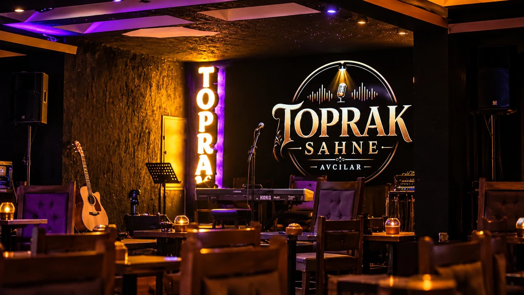 Toprak Sahne Avcılar Location