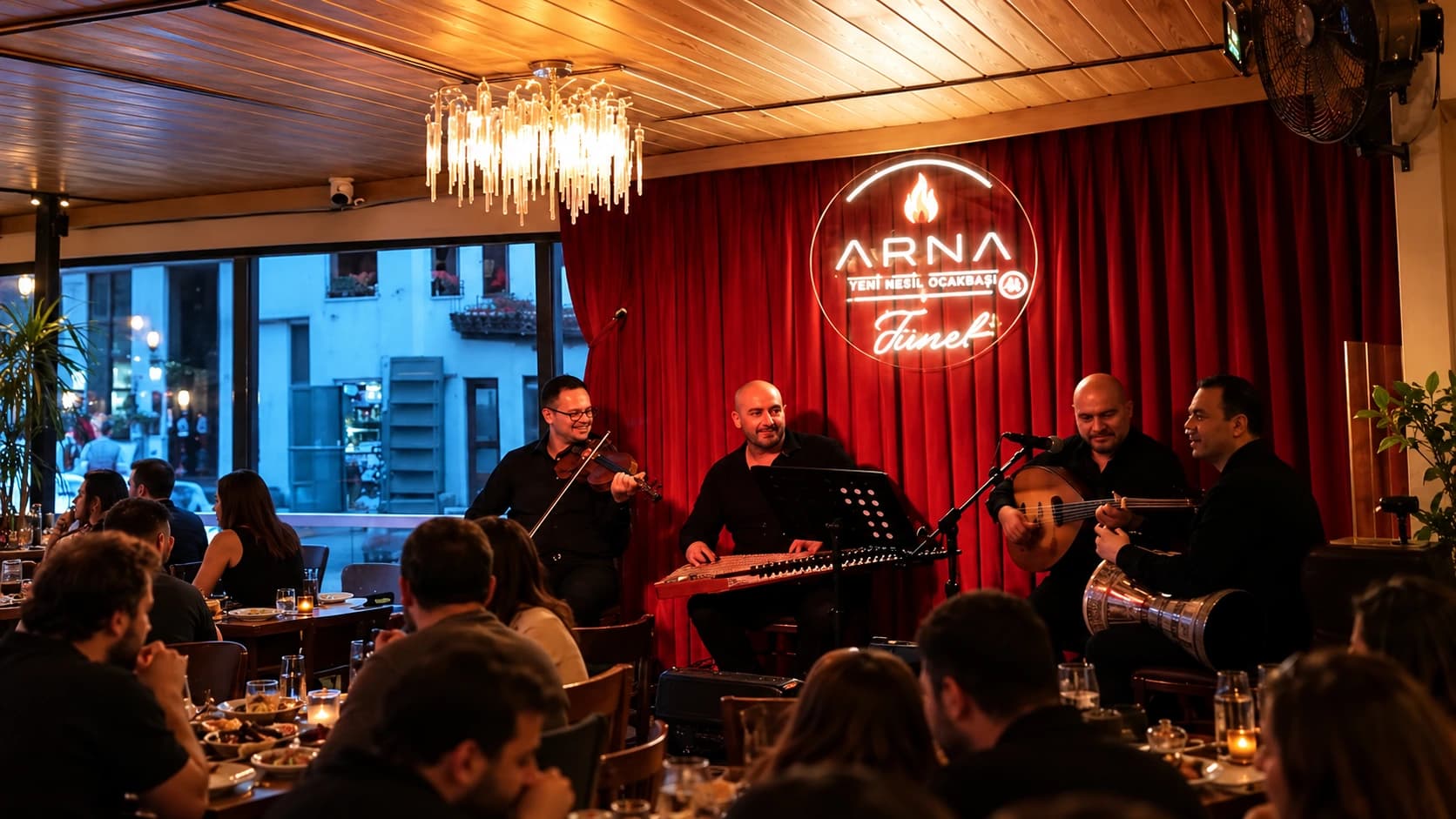 Arna Yeni Nesil Ocakbaşı venue