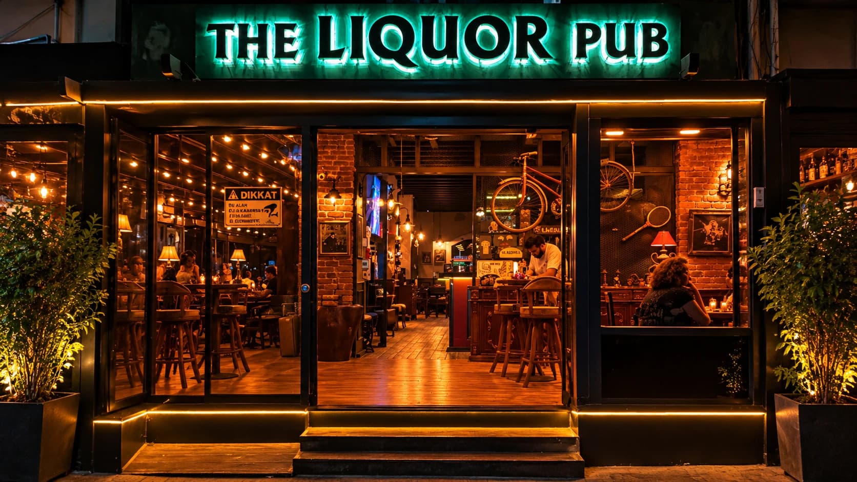 The Liquor Pub Vintage — заведение