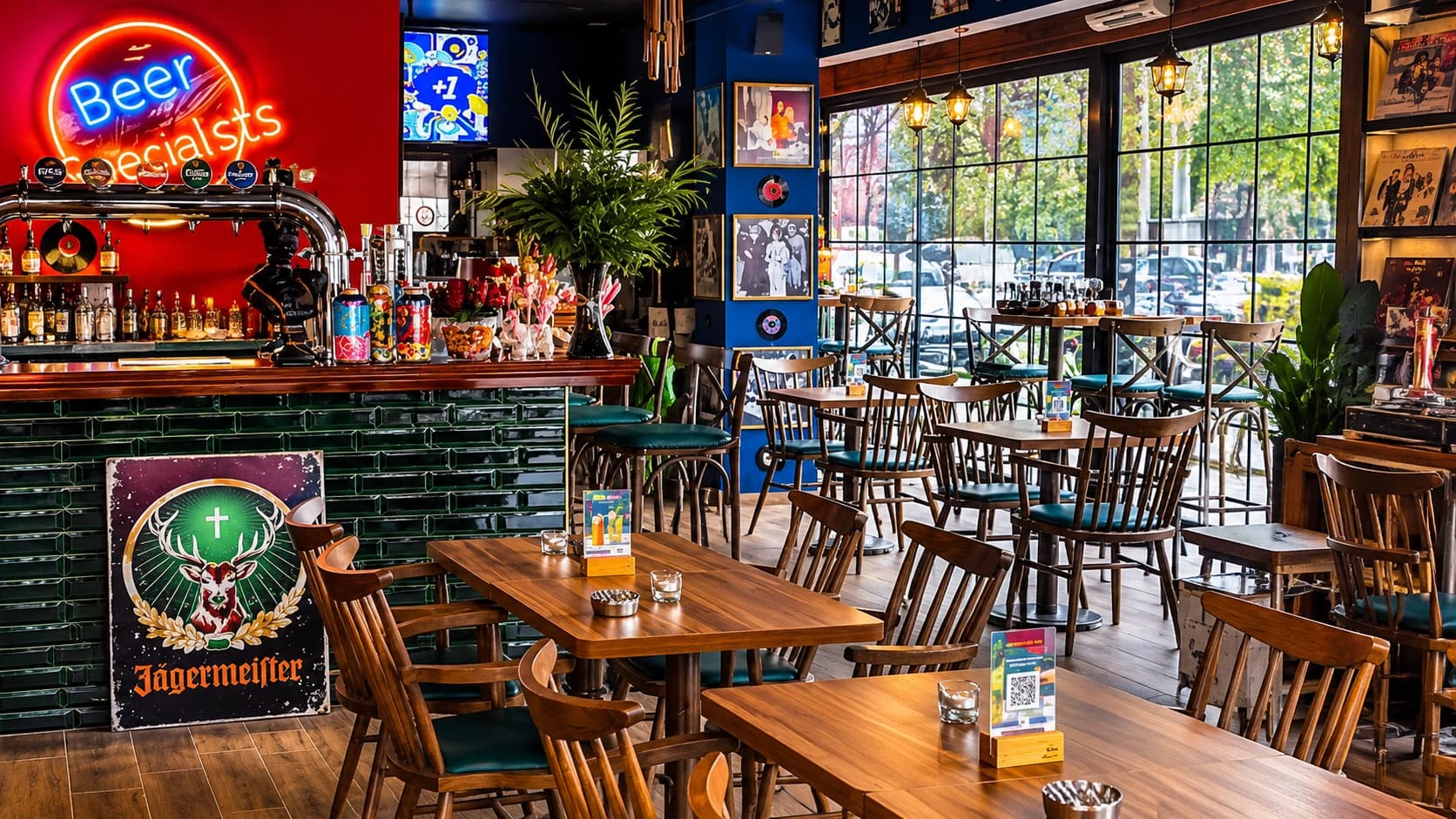 The Beergarita Pub venue