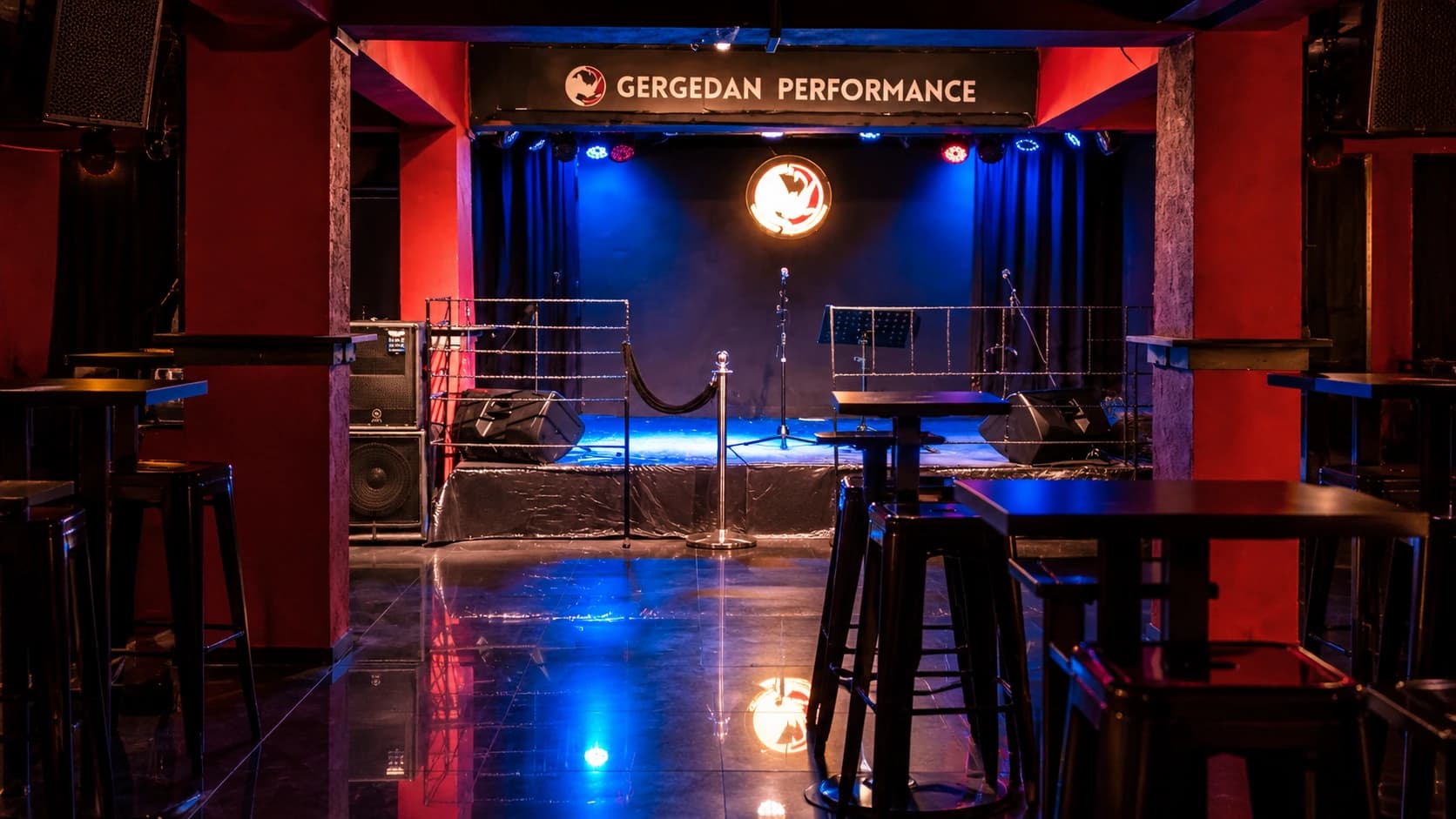 Gergedan Performance Hall — заведение