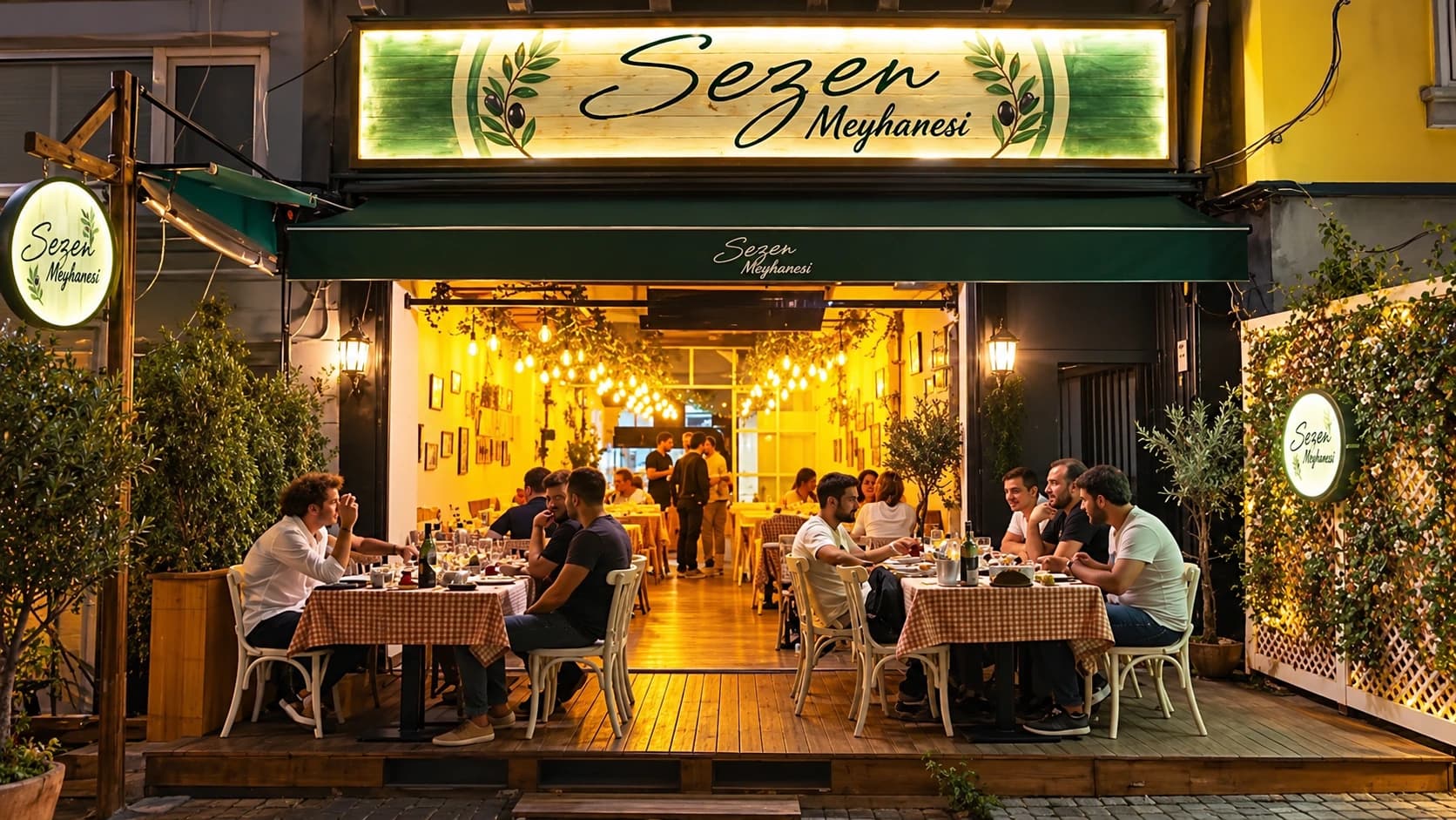 Sezen Meyhanesi venue