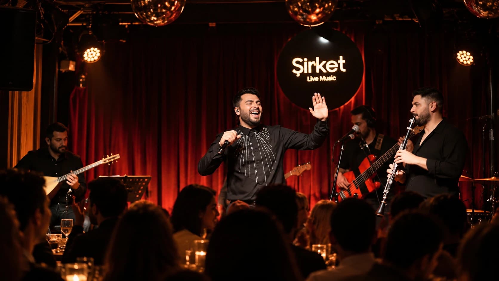 Şirket Live Music venue