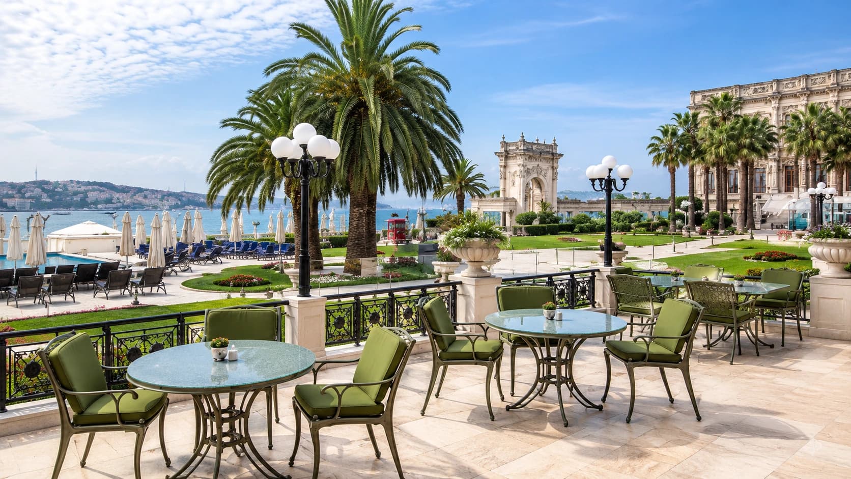 Gazebo Lounge Location