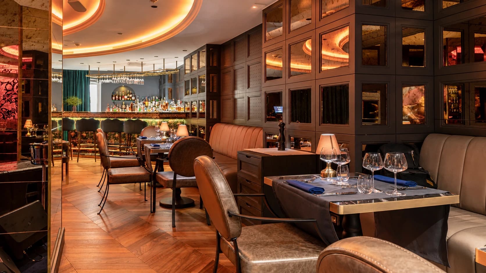 Kuppel Lounge (Orientbank) — заведение