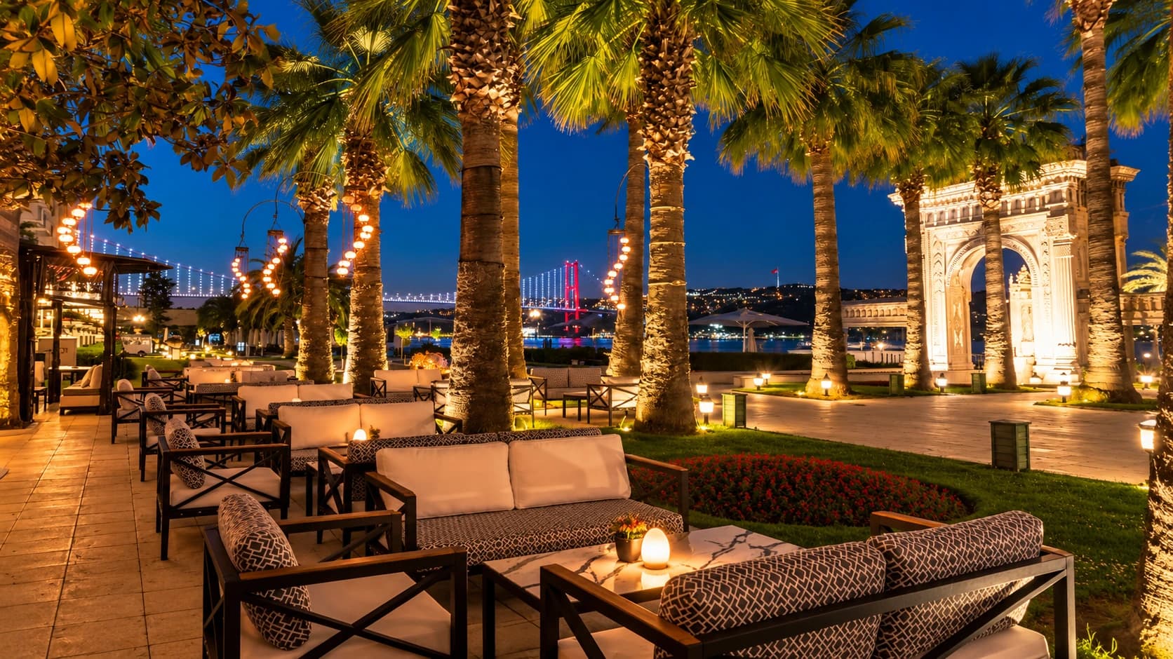 Le Fumoir Çırağan venue