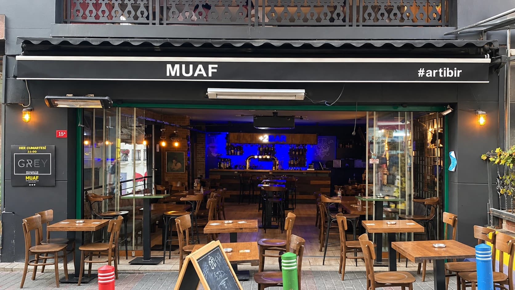 Muaf Kadıköy - Performance Location
