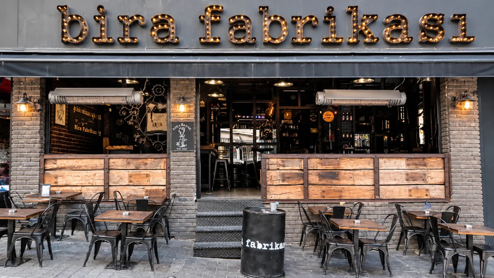 Bira Fabrikası Moda — заведение
