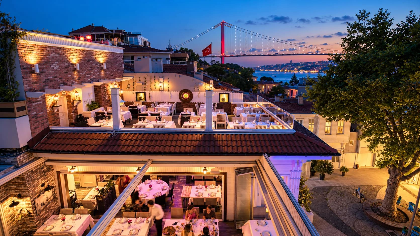 Mahide Ocakbaşı mekânı