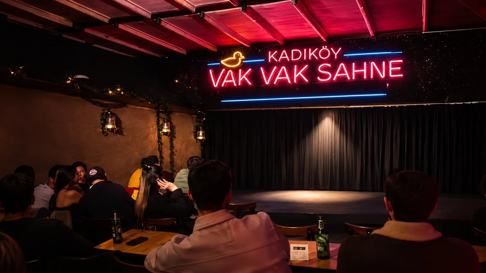 Ördek Pub (Vak Vak Sahne) Location