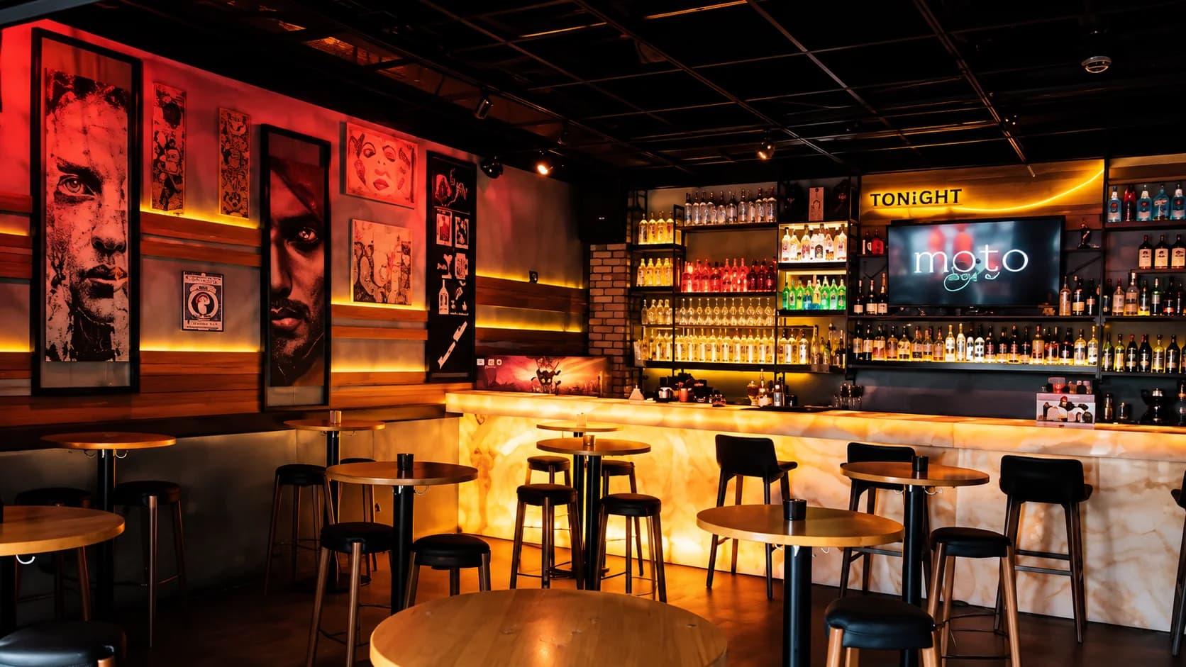 Motto Live (Lounge Bar) mekânı