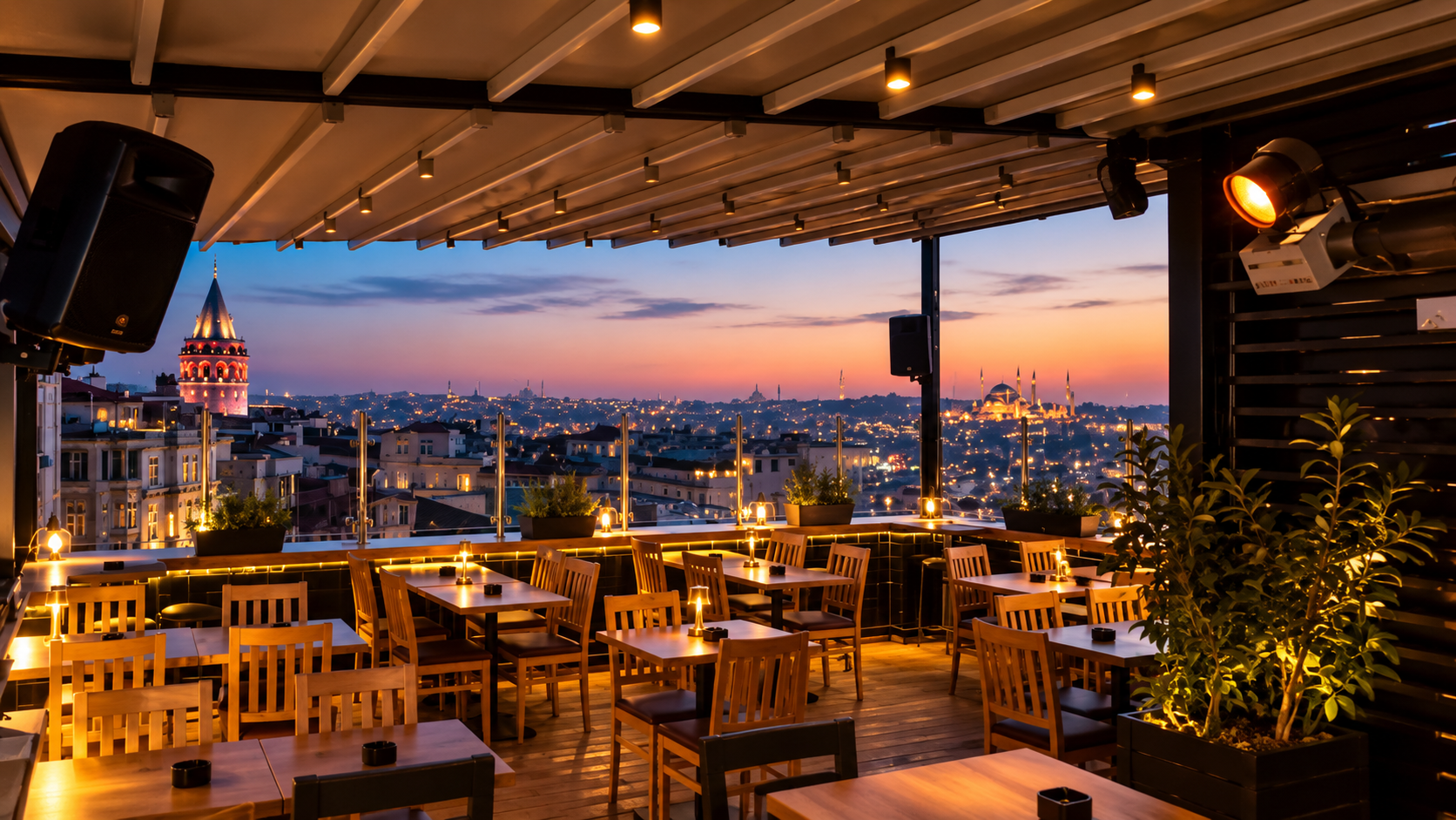 Nuit Terrasse Location