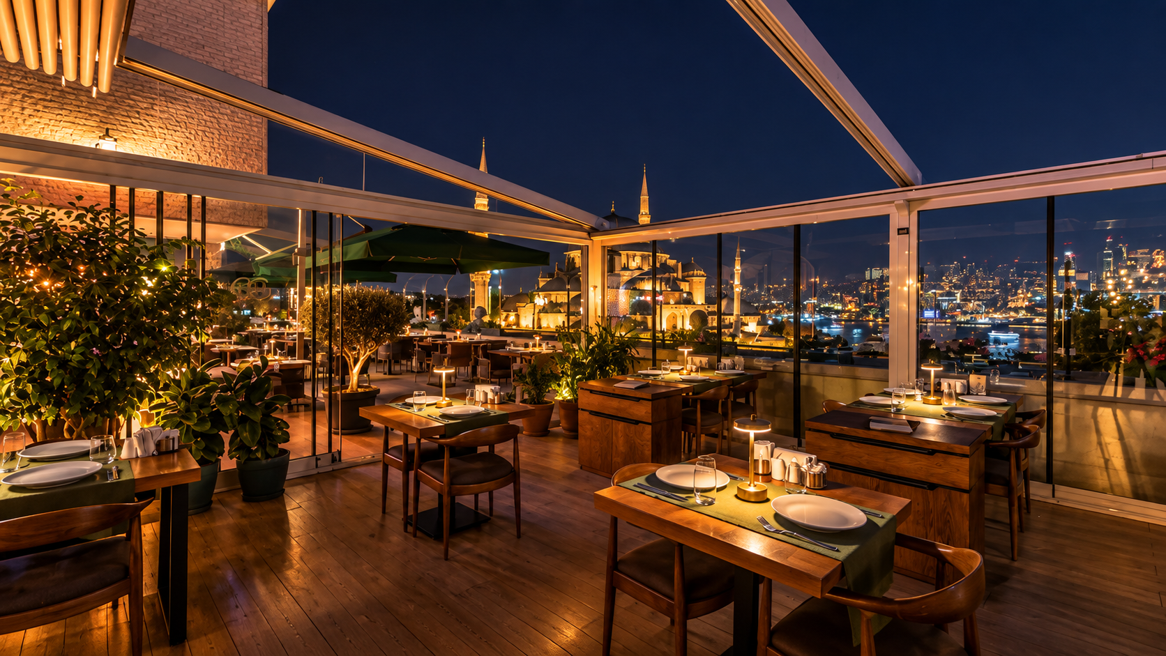 Roof Panorama İstanbul Location