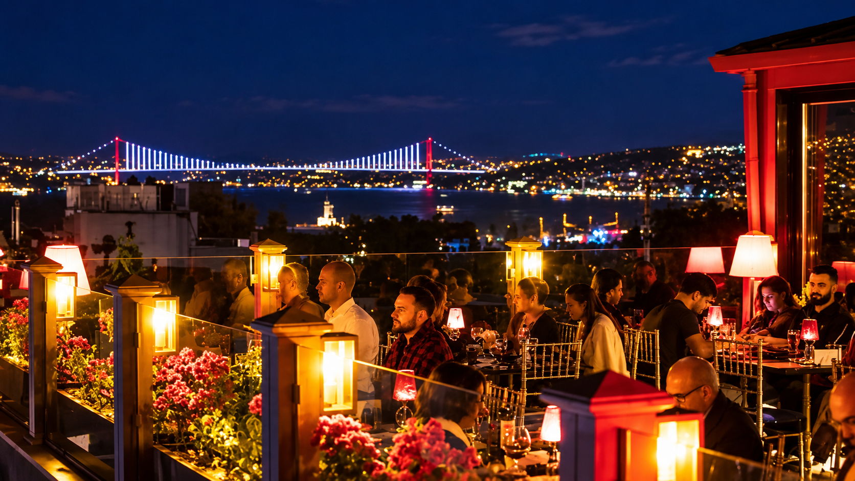 Roof Mezze 360 Location