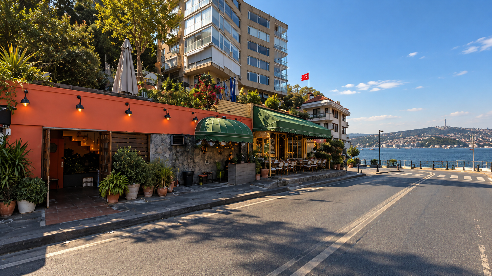 Teras Emirgan Location