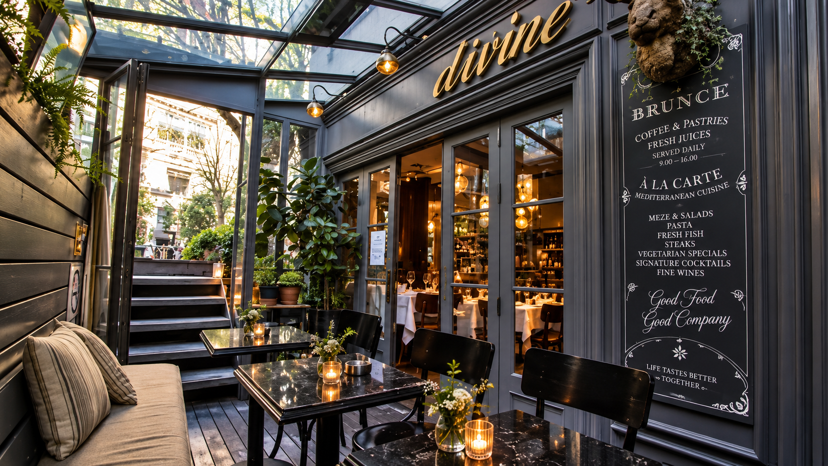 Divine Brasserie & Jazz Club