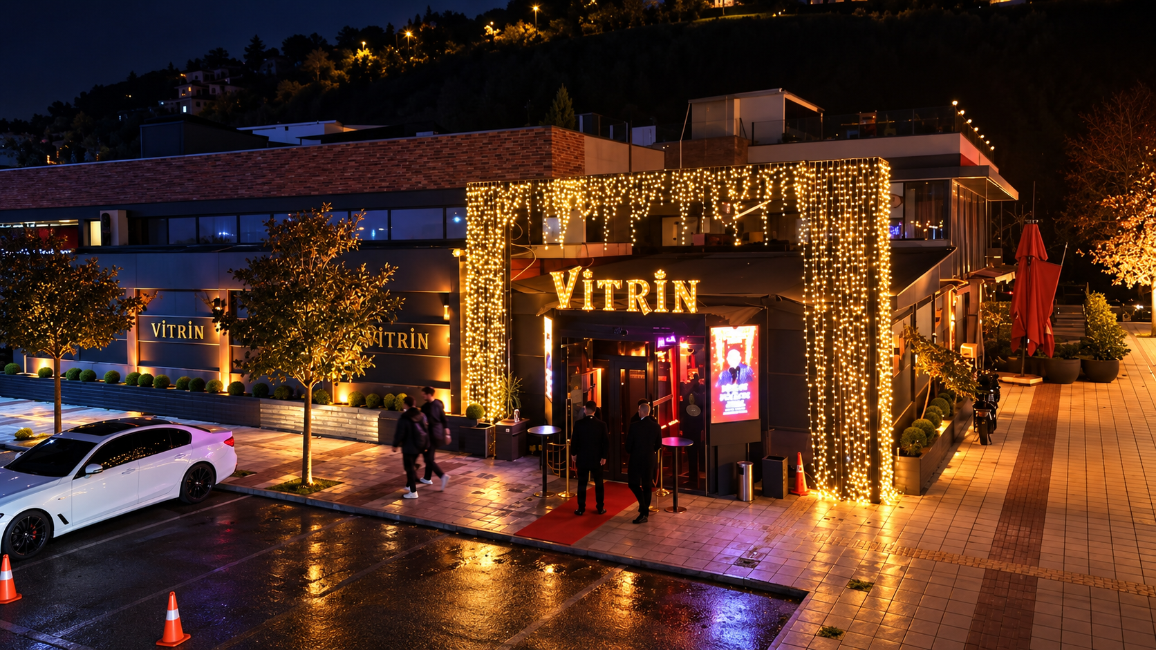Vitrin Sahne Location