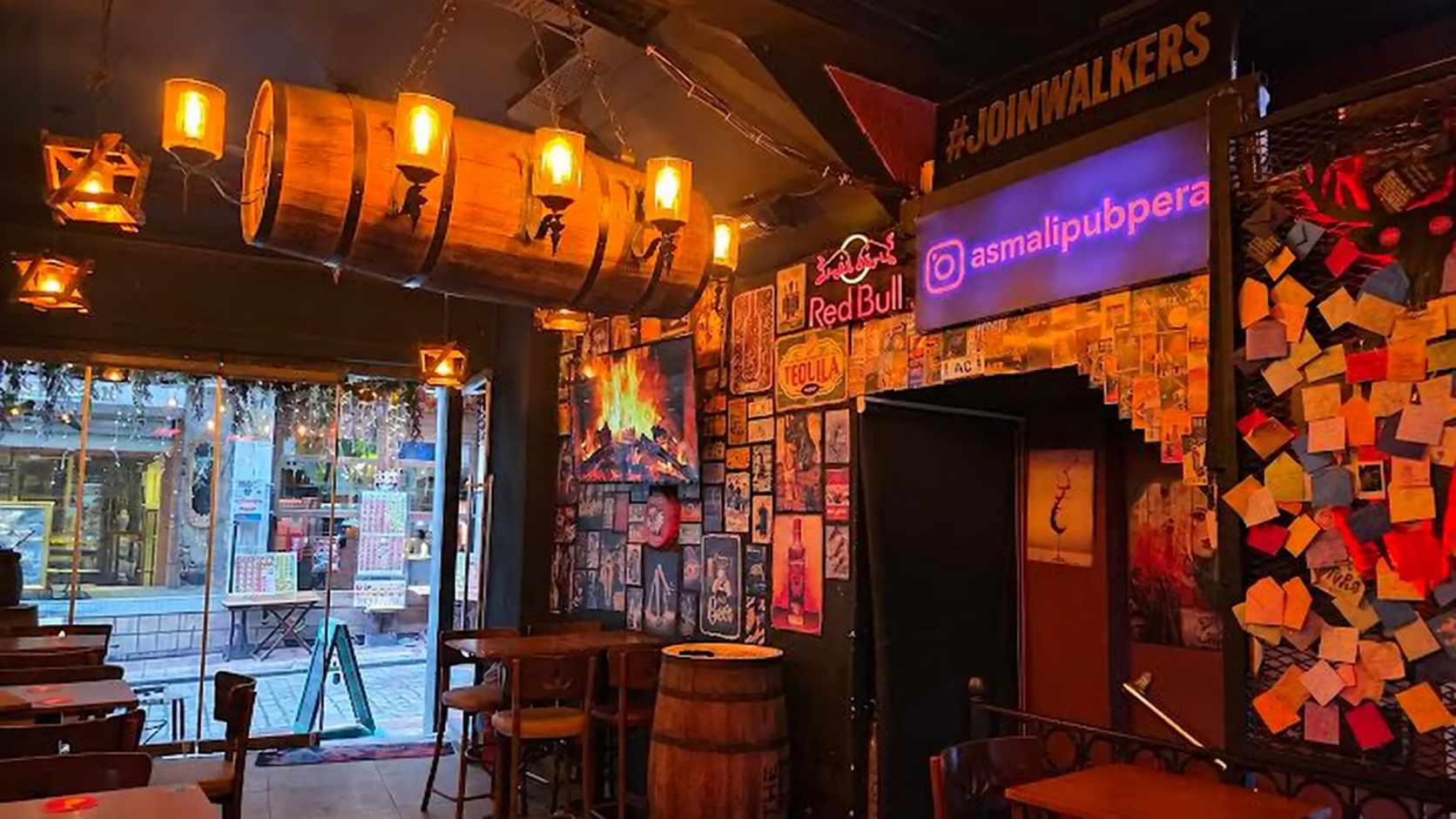 Asmali Pera Bar Location