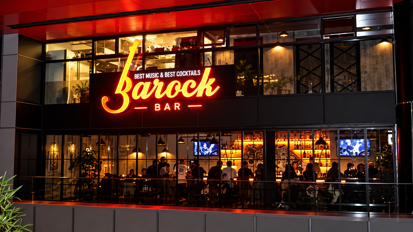 Barock Bar Location