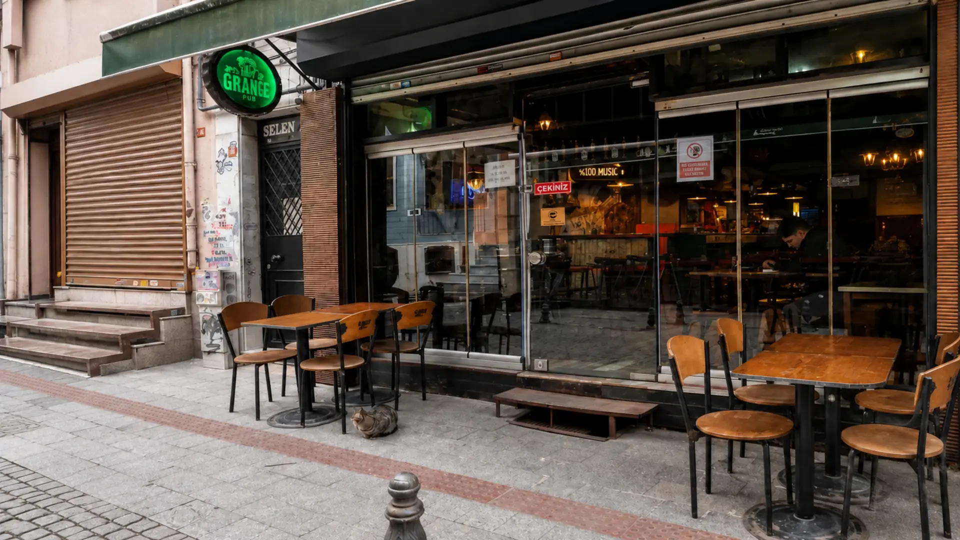 Grange Cafe Location